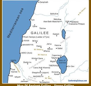 Jezus in Galilea