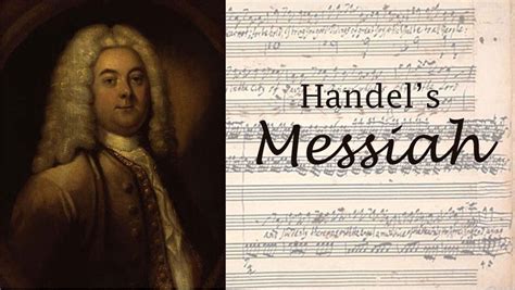 Overweldigend klein – Messiah (G.F. Händel)